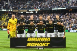 AIK - Göteborg.  2-2