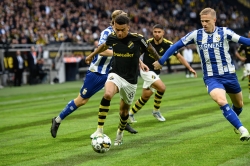 AIK - Göteborg.  2-2