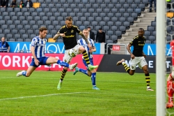 AIK - Göteborg.  2-2