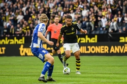 AIK - Göteborg.  2-2