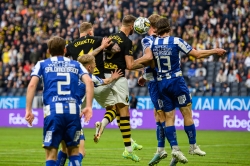 AIK - Göteborg.  2-2