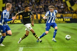 AIK - Göteborg.  2-2