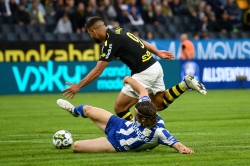 AIK - Göteborg.  2-2