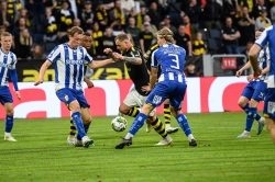 AIK - Göteborg.  2-2