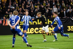 AIK - Göteborg.  2-2