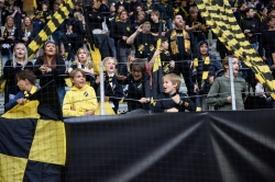 Publikbilder. AIK-Göteborg