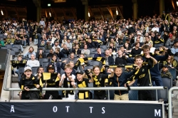 Publikbilder. AIK-Göteborg