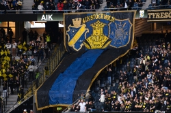 Publikbilder. AIK-Göteborg