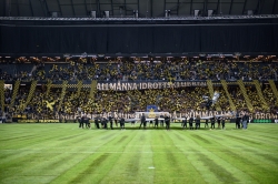 Publikbilder. AIK-Göteborg