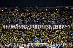 Publikbilder. AIK-Göteborg