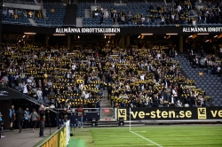 Publikbilder. AIK-Göteborg