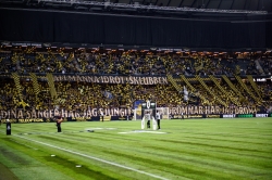 Publikbilder. AIK-Göteborg