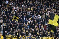 Publikbilder. AIK-Göteborg