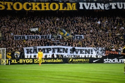 Publikbilder. AIK-Göteborg