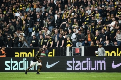 Publikbilder. AIK-Göteborg