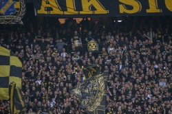 Publikbilder. AIK-Göteborg