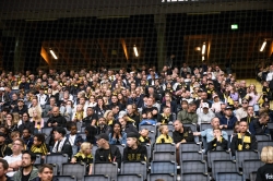 Publikbilder. AIK-Göteborg