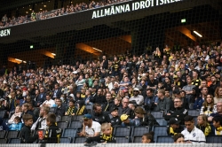 Publikbilder. AIK-Göteborg