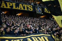 Publikbilder. AIK-Göteborg