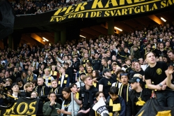 Publikbilder. AIK-Göteborg