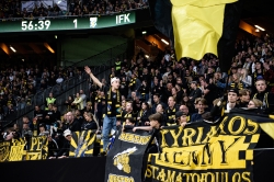 Publikbilder. AIK-Göteborg