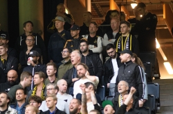 Publikbilder. AIK-Göteborg