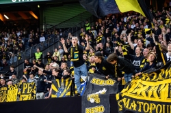 Publikbilder. AIK-Göteborg