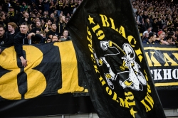 Publikbilder. AIK-Göteborg