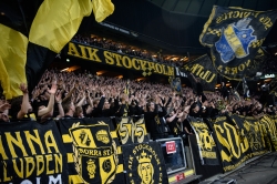 Publikbilder. AIK-Göteborg