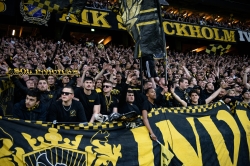 Publikbilder. AIK-Göteborg