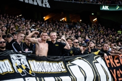 Publikbilder. AIK-Göteborg