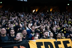 Publikbilder. AIK-Göteborg