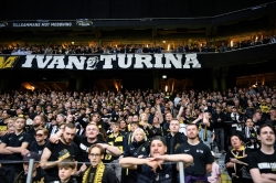 Publikbilder. AIK-Göteborg