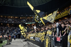 Publikbilder. AIK-Göteborg