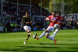 Degerfors - AIK.  2-1