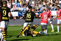 Degerfors - AIK.  2-1