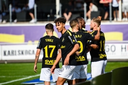 Degerfors - AIK.  2-1