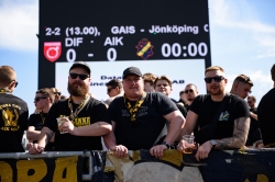 Publikbilder. Degerfors-AIK