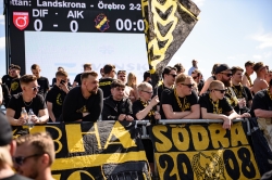 Publikbilder. Degerfors-AIK