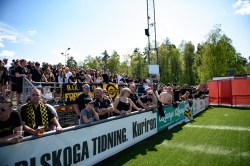 Publikbilder. Degerfors-AIK