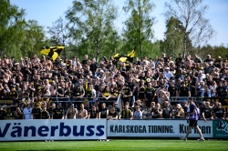 Publikbilder. Degerfors-AIK