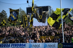 Publikbilder. Degerfors-AIK