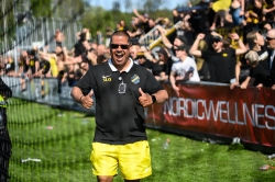 Publikbilder. Degerfors-AIK