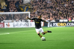 Dif - AIK.  1-0
