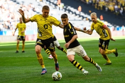 AIK - Elfsborg.  1-2