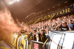 Publikbilder. AIK-Elfsborg