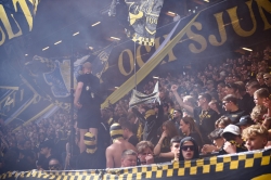 Publikbilder. AIK-Elfsborg