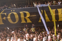 Publikbilder. AIK-Elfsborg