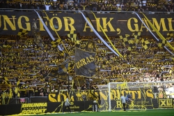 Publikbilder. AIK-Elfsborg