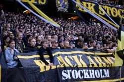 Publikbilder. AIK-Elfsborg